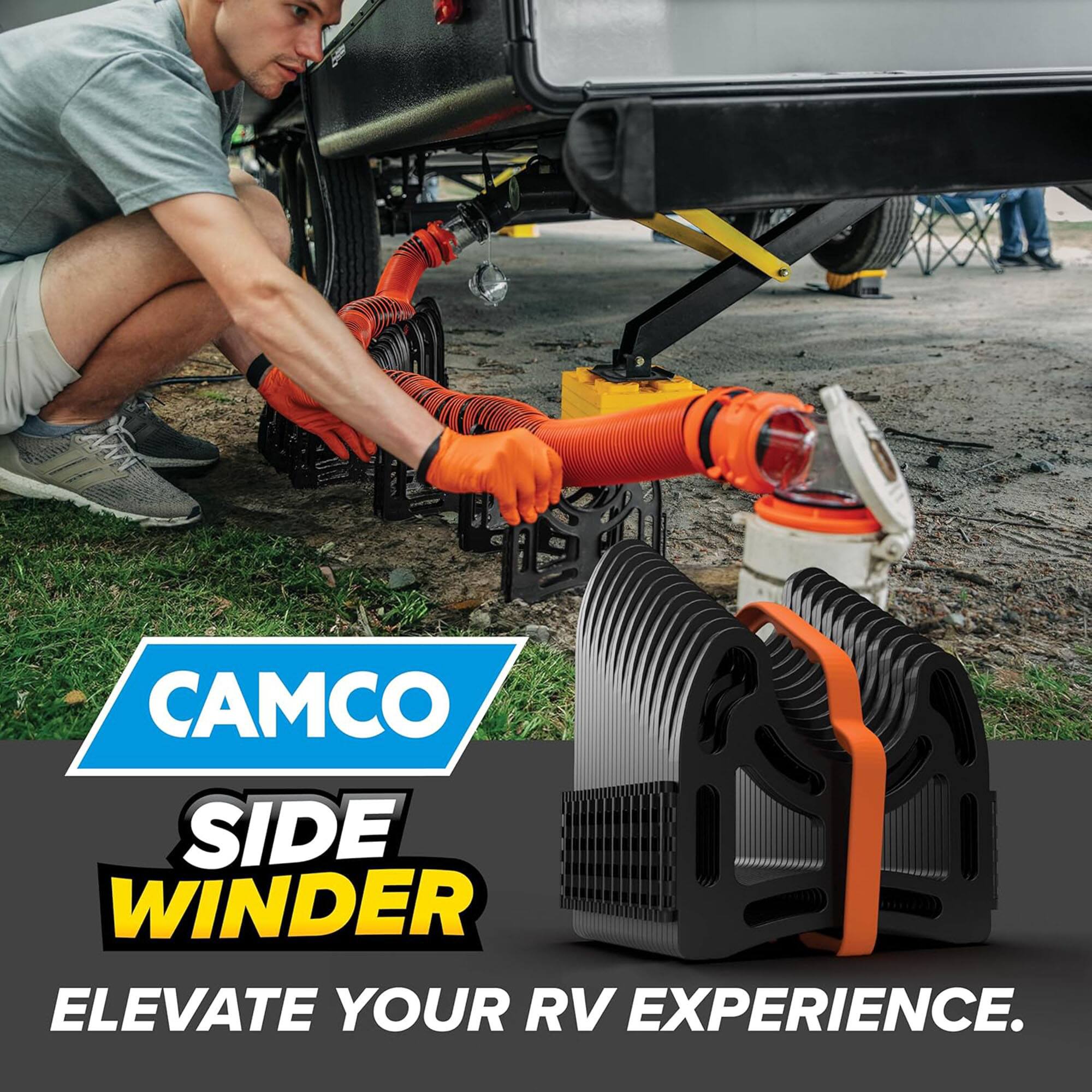 CAMCO SIDE WINDER  
ELEVATE YOUR RV EXPERIENCE.