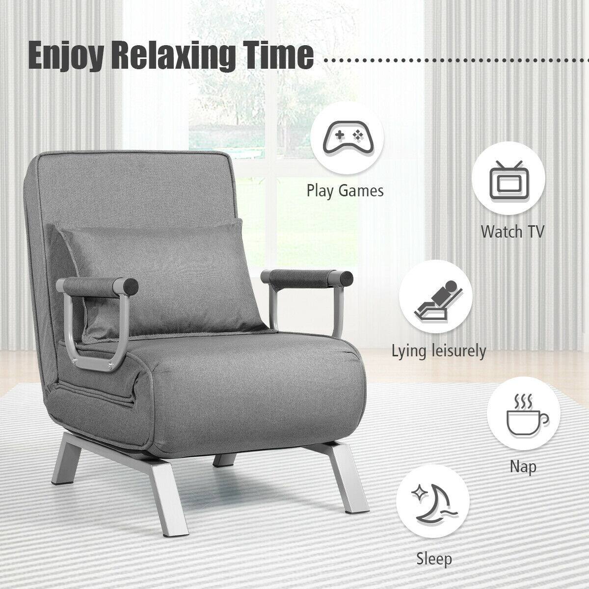 Enjoy Relaxing Time

- Play Games
- Watch TV
- Lying leisurely
- Nap
- Sleep