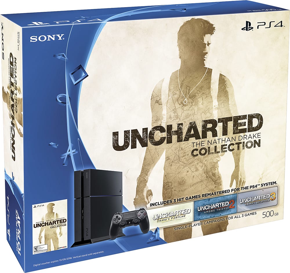 Uncharted: The Nathan Drake Collection 【Longplay】 