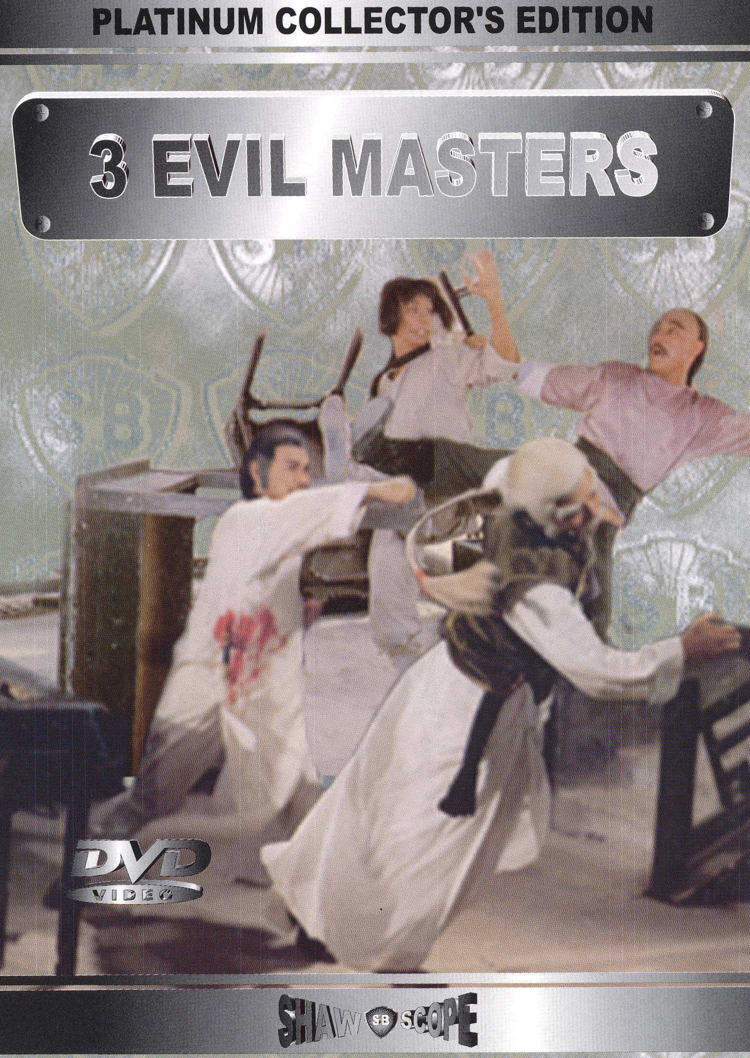 Best Buy: Three Evil Masters [DVD] [1980]