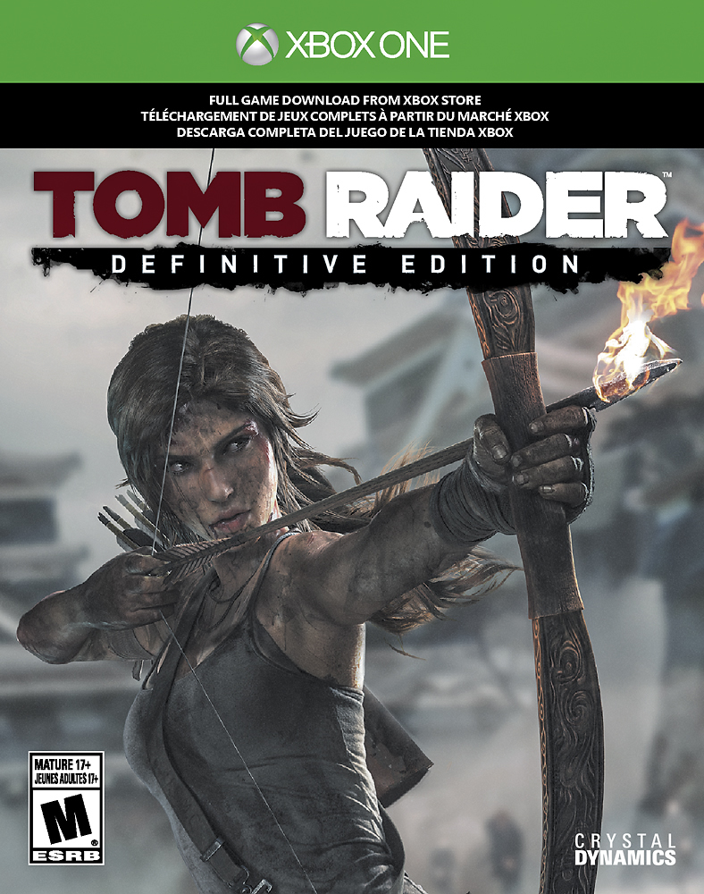 Customer Reviews: Microsoft Xbox One Rise of the Tomb Raider Bundle ...
