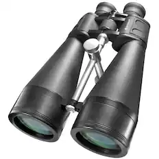 Angle. Barska - 25-125x80mm Gladiator Zoom Binoculars - Black.
