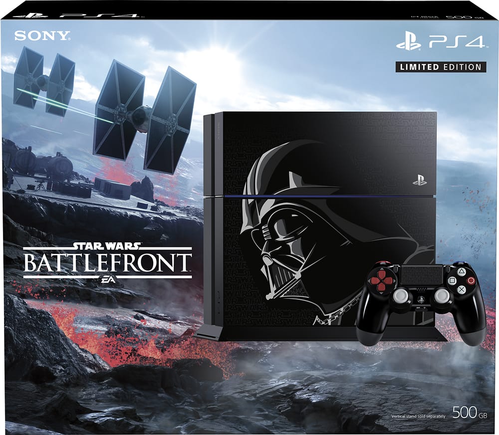 Sony PlayStation 4 500GB Limited Edition Star Wars - Best Buy