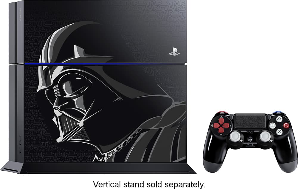 Best Buy: Sony PlayStation 4 500GB Limited Edition Star Wars