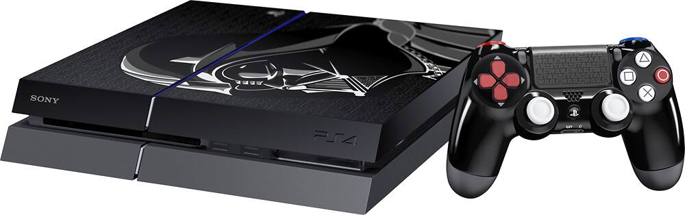 Limited Edition Darth Vader PlayStation 4 Sweepstakes!