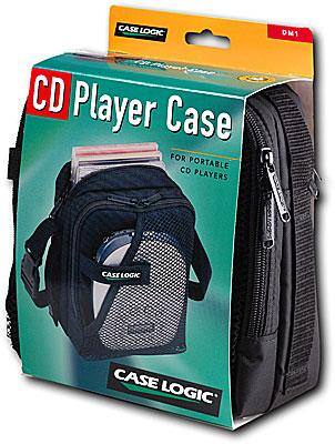 Angle Standard. Case Logic - Nylon CD Player Case.