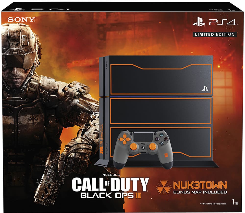 Best Buy Sony Playstation 4 1tb Call Of Duty Black Ops Iii Limited Edition Bundle Jet Black