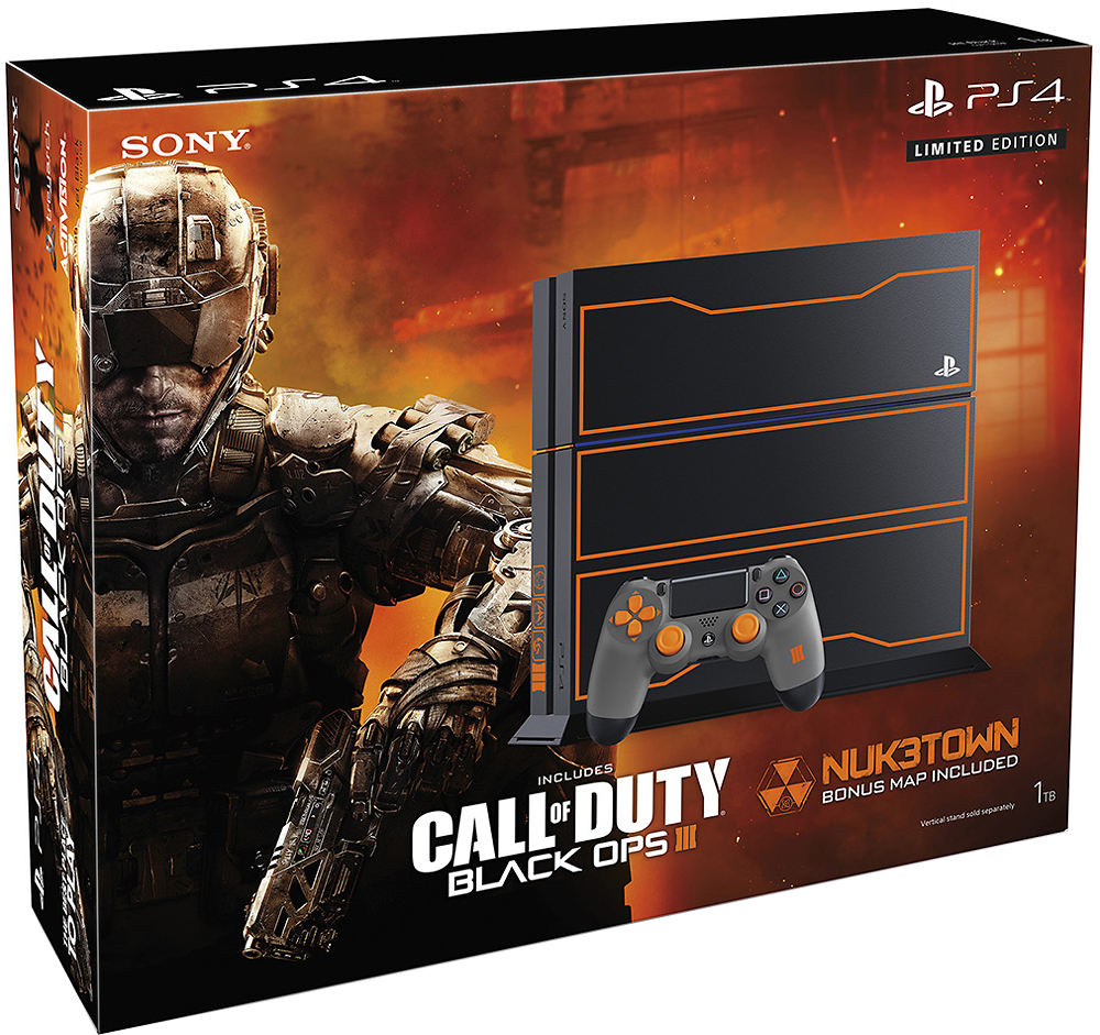 musikalsk Bermad homoseksuel Best Buy: Sony PlayStation 4 1TB Call of Duty: Black Ops III Limited  Edition Bundle Jet Black 3001063