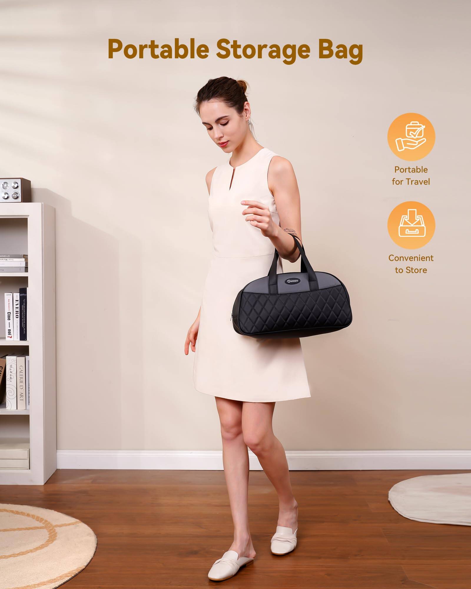 Portable Storage Bag

- Portable for Travel
- Convenient to Store