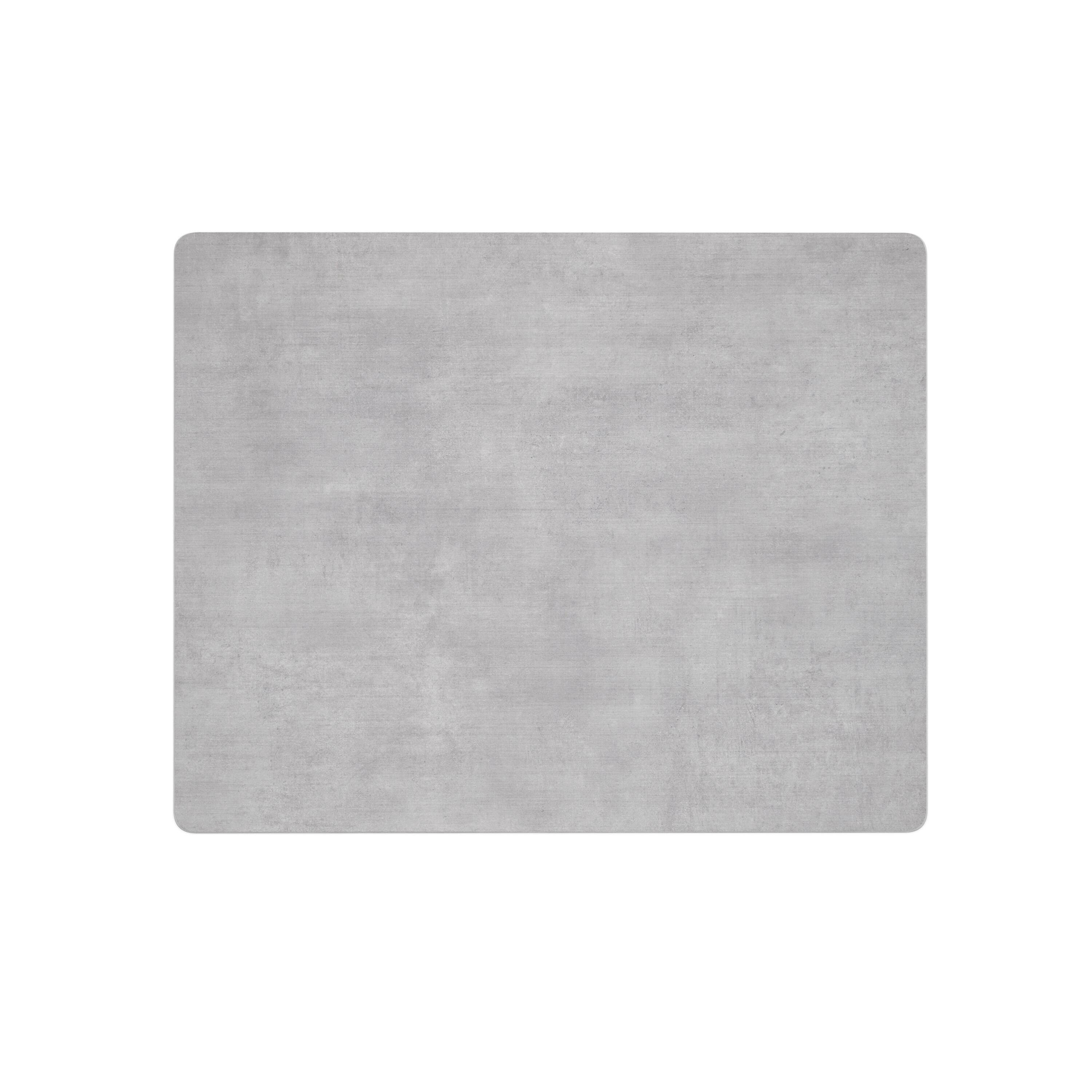 Alt View 9. Emma + Oliver - PureShield HPL Wrapped Tabletop, Seamless Edge, Scratch & Stain Resistant, Commercial Grade - Gray Faux Concrete.