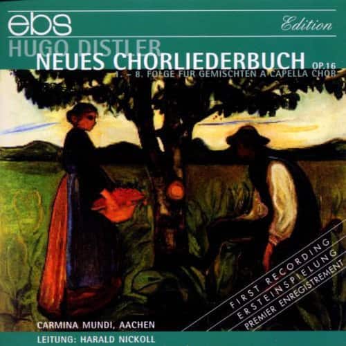 Distler / Carmina Mundi, Nickoll - Neues Chorliederbuch Op.16   - COMPACT DISCS [CD] price history on PriceWatchPro