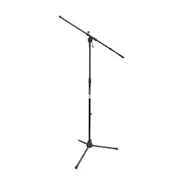On Stage Stands - On Stage MS7701B Euro Boom Microphone Stand (Black)