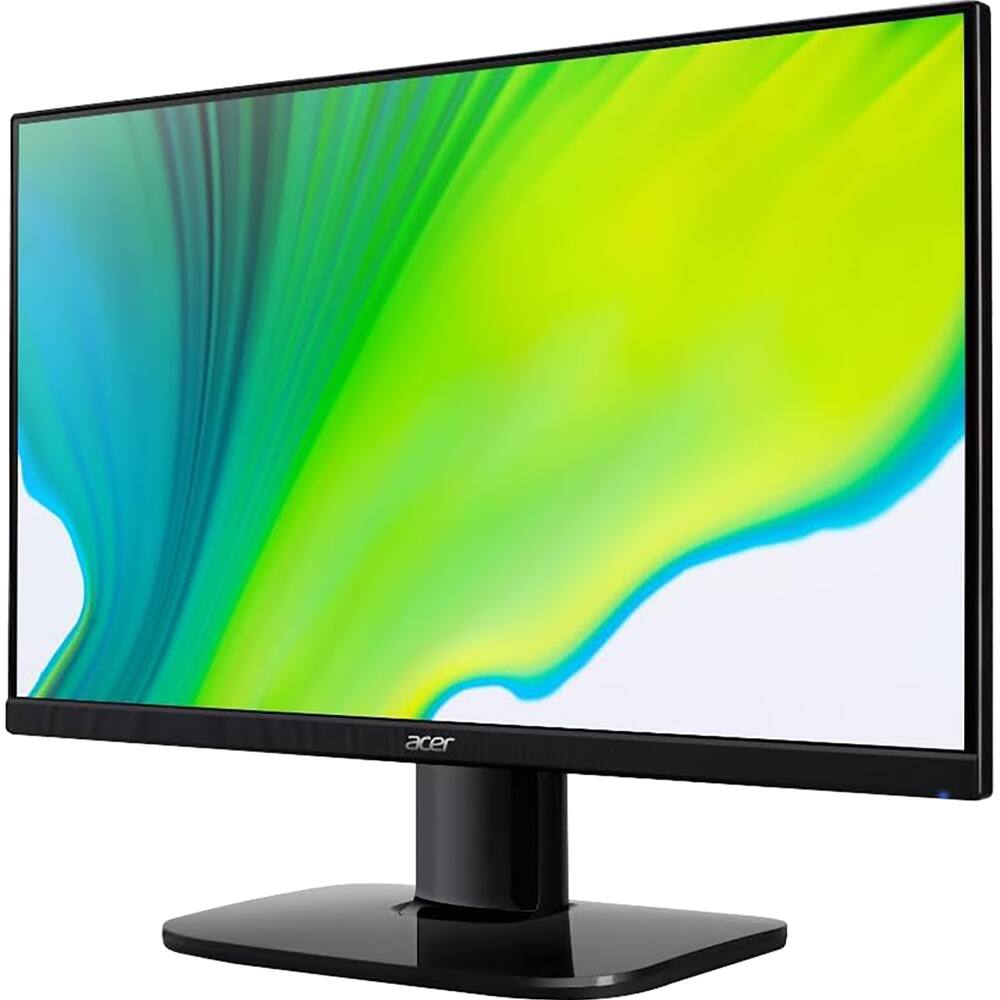 Alt View 2. Acer - 27" Full HD 16:9 Zero-Frame IPS Gaming Monitor UM.HK2AA.E01 - Black.