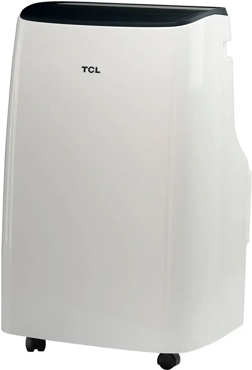 Alt View 11. TCL - 300 Sq. Ft. 7,000 BTU 3-in-1 Smart Portable Air Conditioner - White.