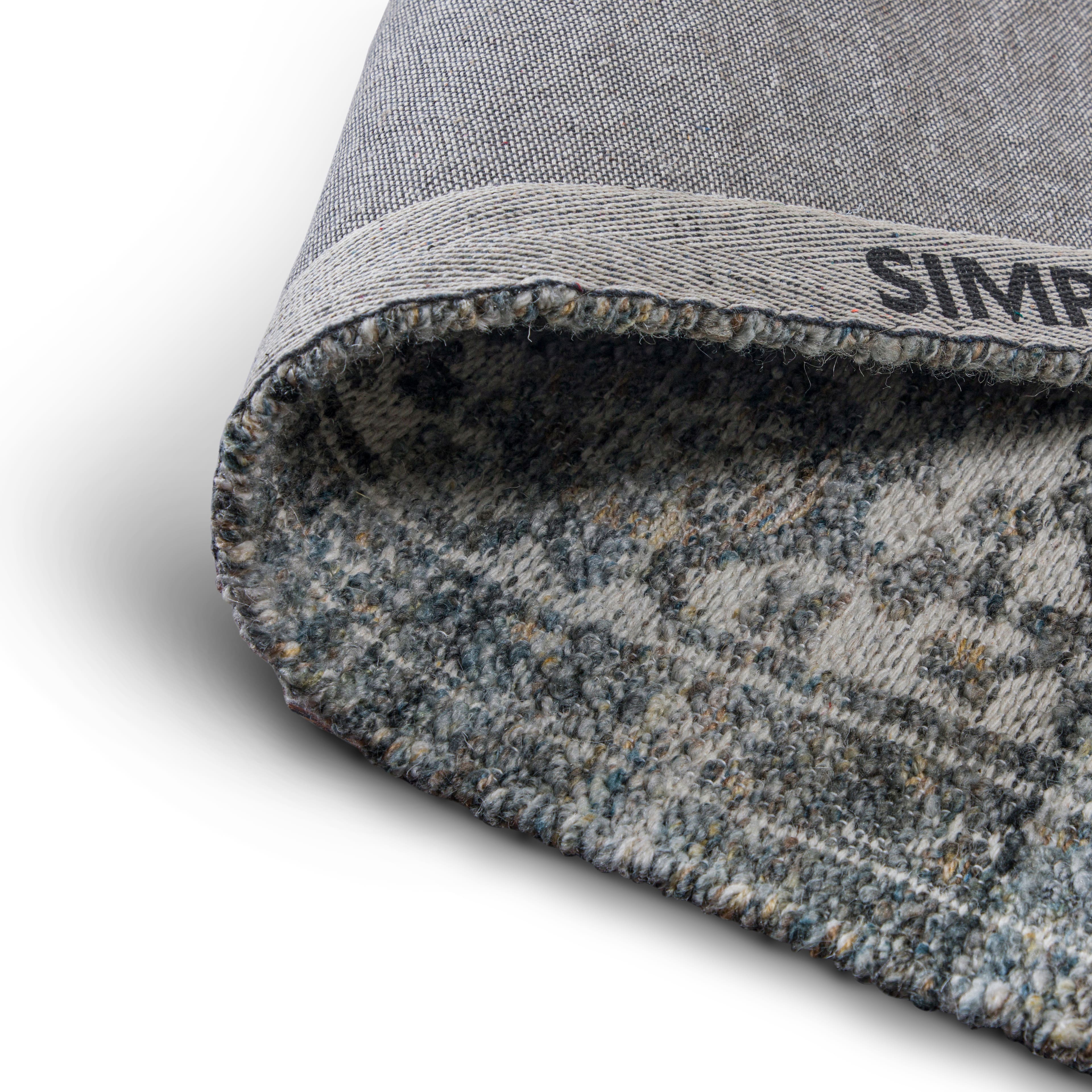 Alt View Zoom 11. Simpli Home - Belton 6 x 9 Area Rug - Grey,Mustard.