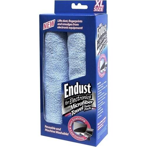 Front Standard. Endust - LCD & Plasma Cleaning Combo.