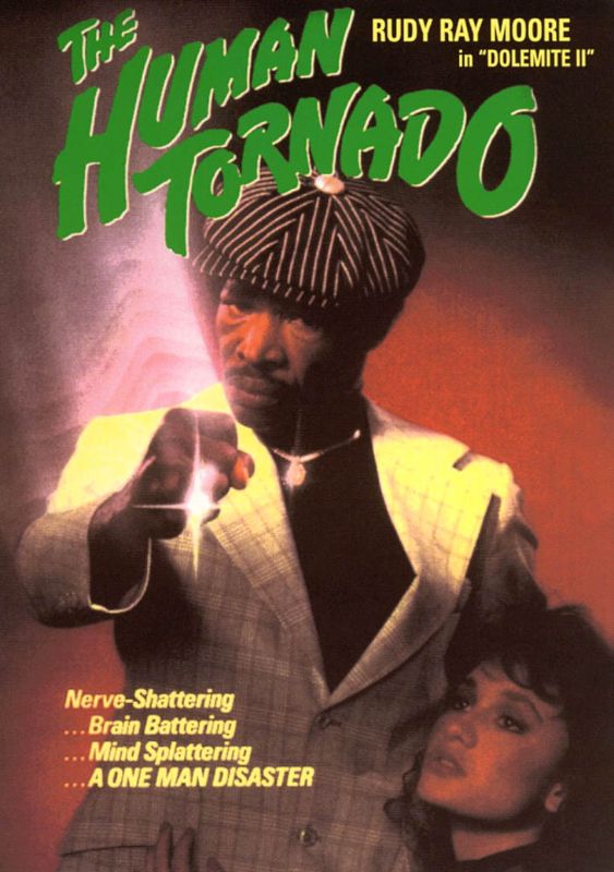 The Human Tornado [DVD] [1976]