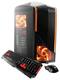 iBUYPOWER - Desktop - Intel Core i7 - 16GB Memory - 1TB Hard Drive + 120GB Solid State Drive - Black/Orange-Front_Standard