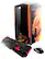 Alt View 11. iBUYPOWER - Desktop - Intel Core i7 - 16GB Memory - 1TB Hard Drive + 120GB Solid State Drive - Black/Orange.