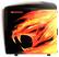 Alt View 12. iBUYPOWER - Desktop - Intel Core i7 - 16GB Memory - 1TB Hard Drive + 120GB Solid State Drive - Black/Orange.