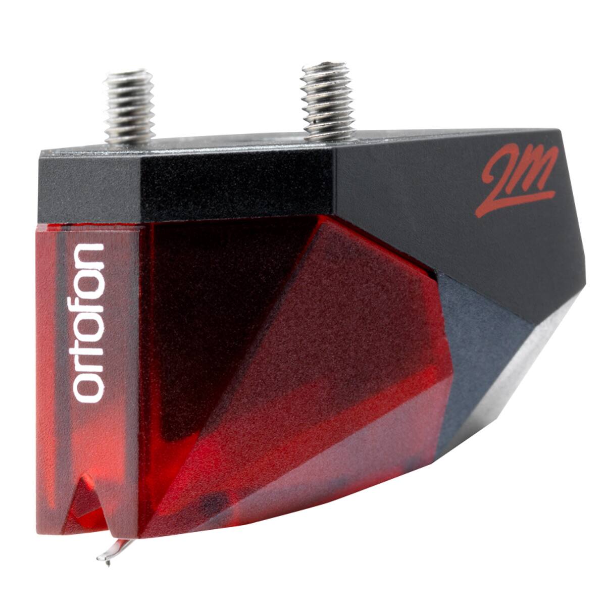 Front. Ortofon - Ortofon 2M Red Verso Moving Magnet Cartridge (Red) - Red.