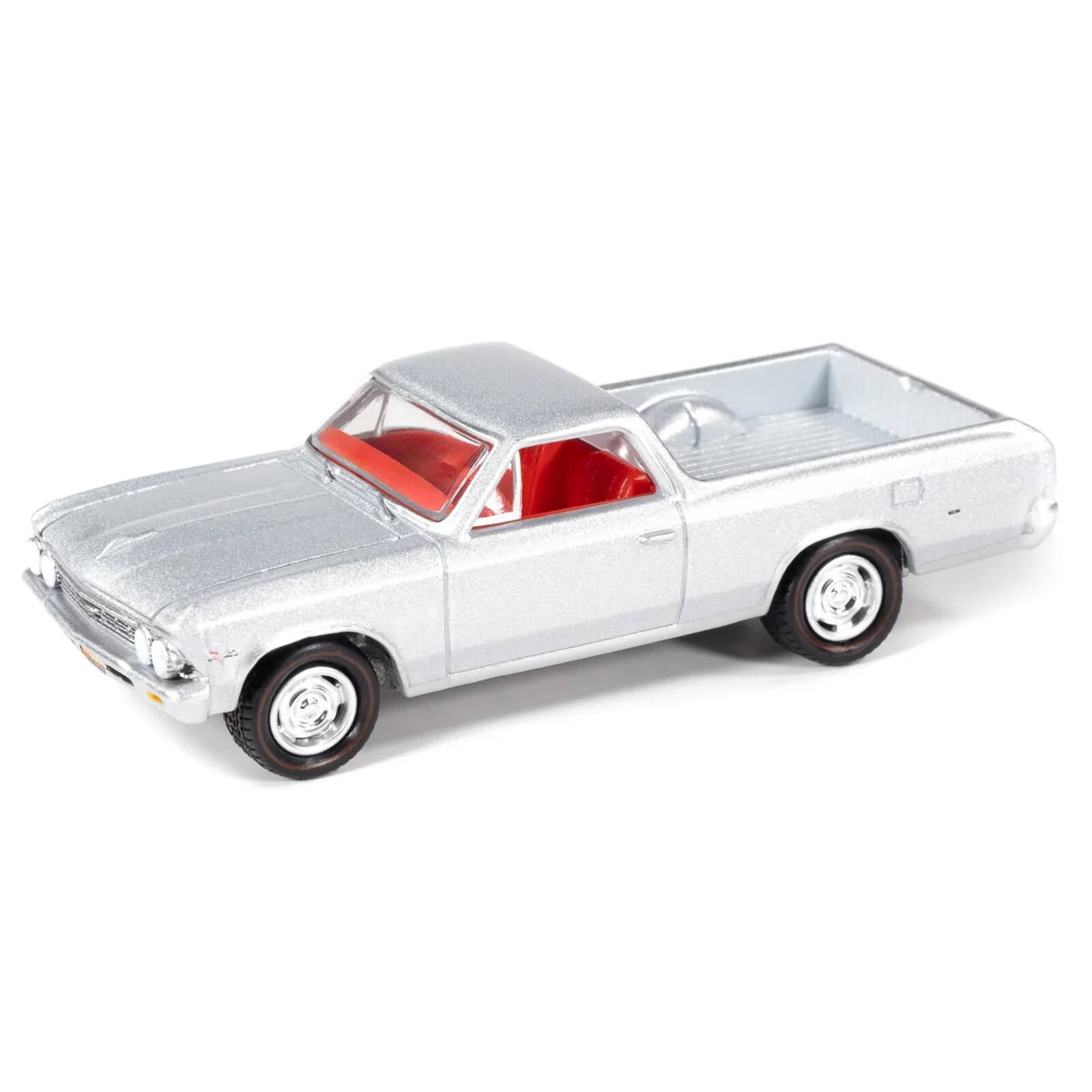 Alt View 2. Johnny Lightning - "Muscle Cars USA" 2025 Release 3 Set B of 6 pieces "MECUM Auctions" 1/64 Diecast Model Cars by Johnny Lightning.