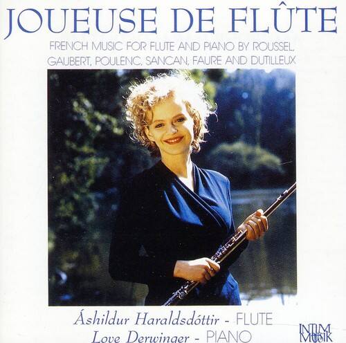 Ashildur Haraldsdottir - Joueuse de Flute   - COMPACT DISCS [CD]