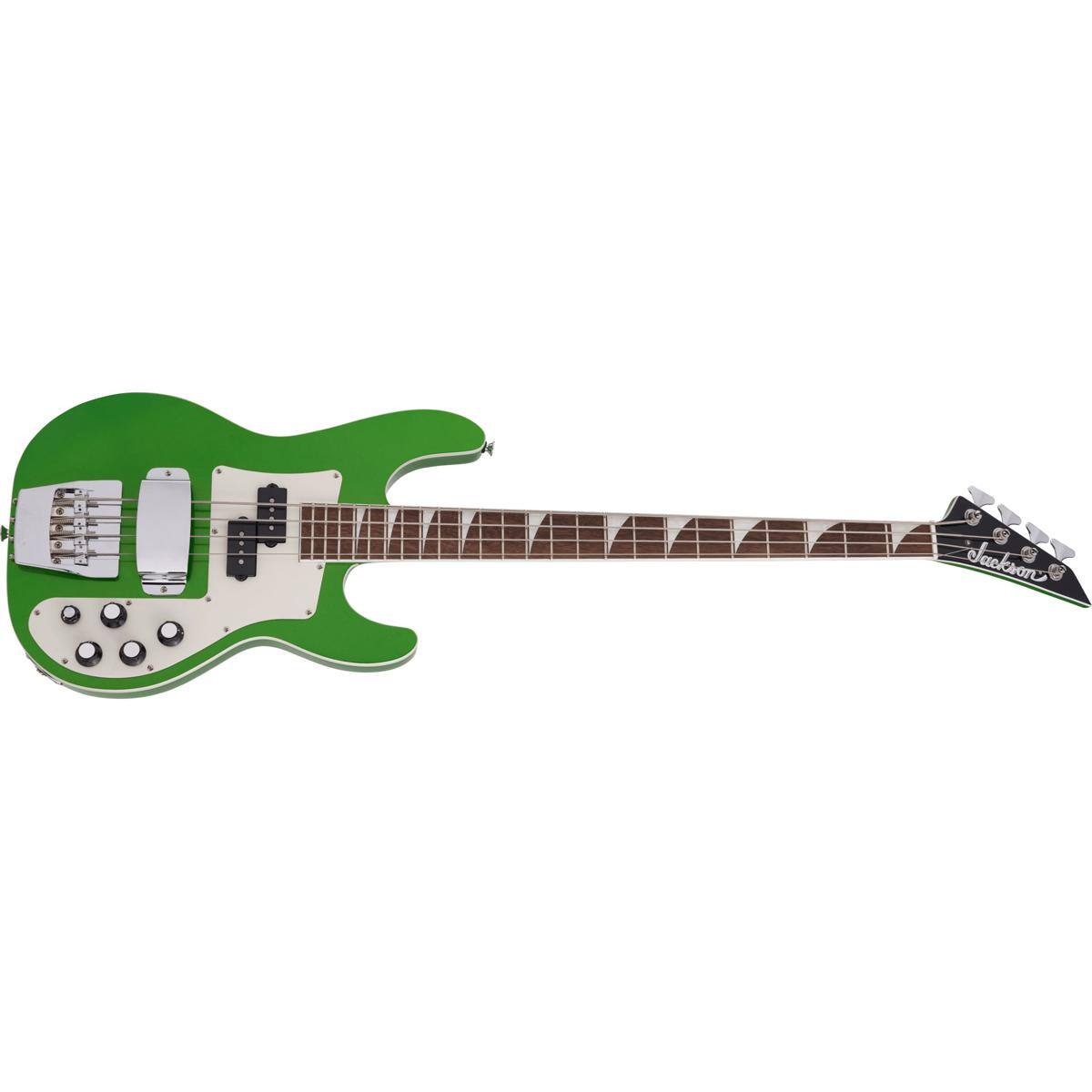 Alt View 3. Jackson - Jackson X Series Concert Bass CBXNT DX IV Electric Guitar, Laurel Fingerboard, Absynthe Frost.