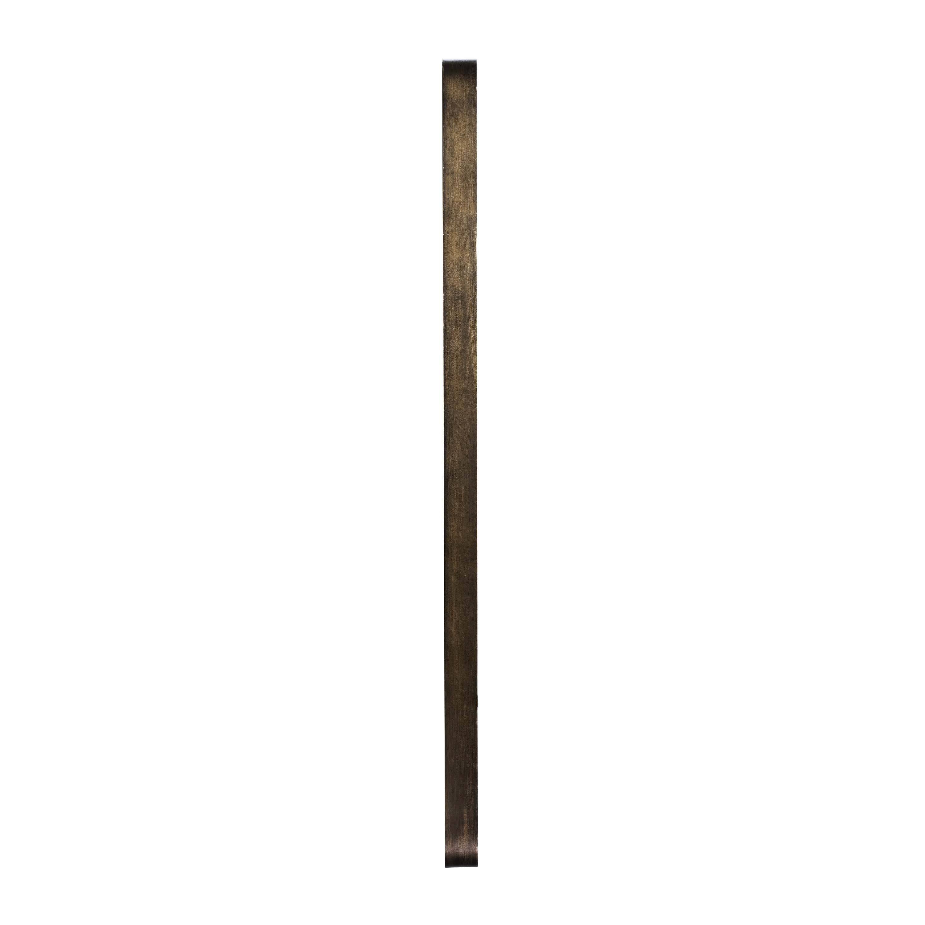 Alt View 7. Emma + Oliver - Afsin Wall Mirror with Silver Backed Glass for Clarity for Entryways, Bathrooms & More - Bronze.