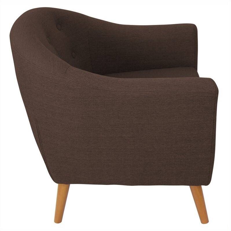 Best Buy LumiSource Rockwell Chair Espresso CHRAHRKWL ESP