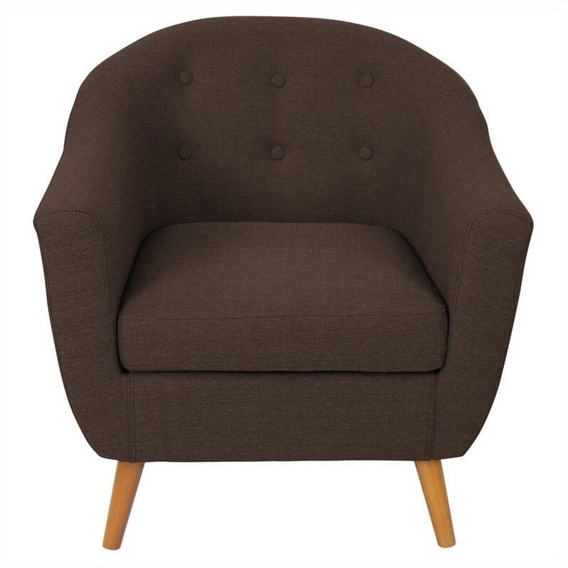 Best Buy LumiSource Rockwell Chair Espresso CHRAHRKWL ESP