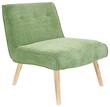 LumiSource - Vintage Neo Chair - Green - Larger Front