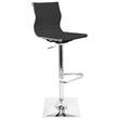 LumiSource - Master Bar Stool - Black - Larger Front