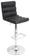 LumiSource - Autoo Bar Stool - Black - Larger Front