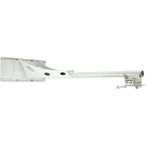 Front Standard. Premier Mounts - Mounting Coupler for Projector - White.