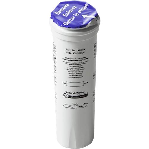 E402BLX4 E442BRX4 Water Filter for Fisher & Paykel 836848 E402BRXFDU4 