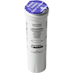 Replacement Water Filter for Select Fisher & Paykel Refrigerators - White - Front_Zoom