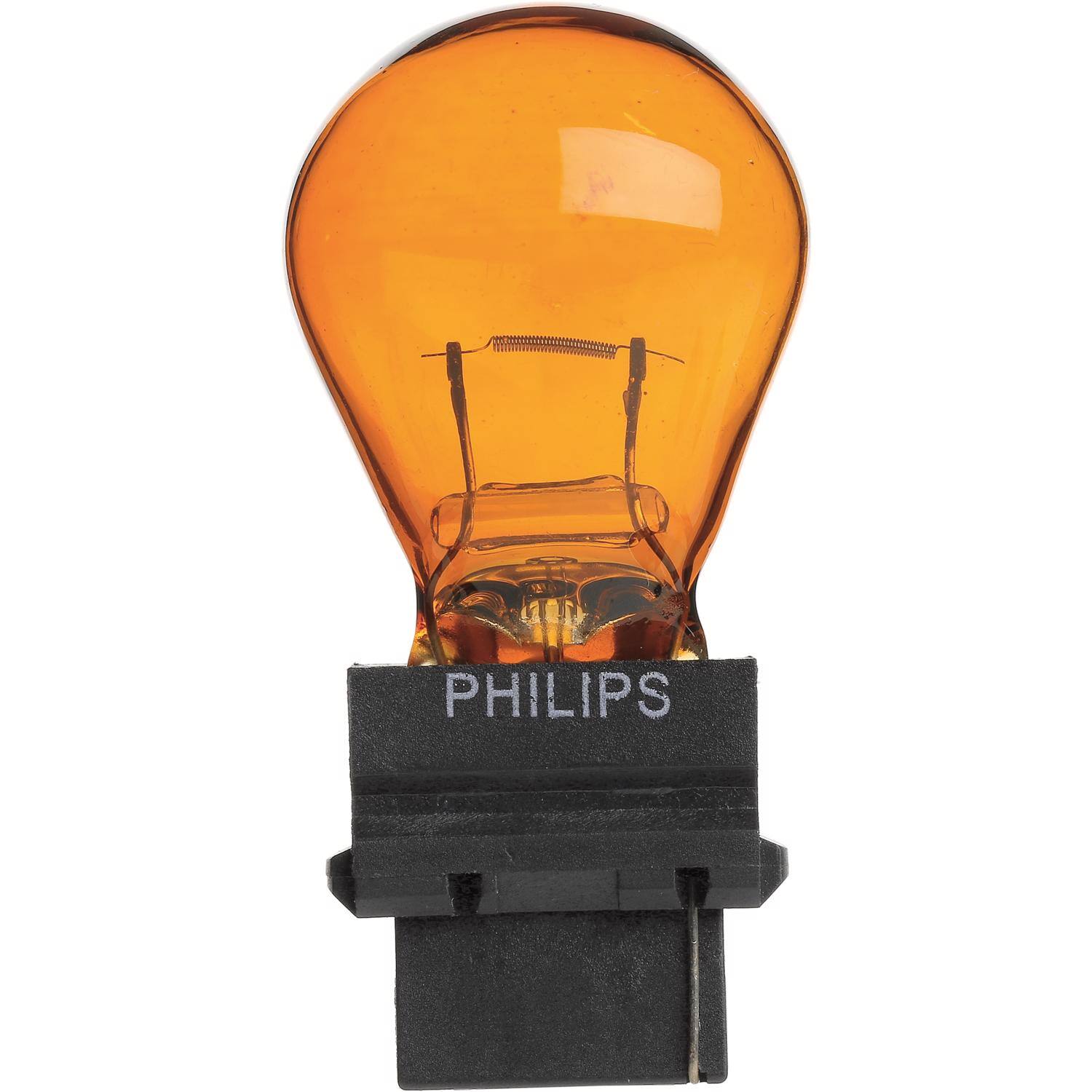 Angle. Philips - Philips Longer Life Incandescent Parking/Tail/Turn Miniature Automotive Bulb 3156NALLB2.