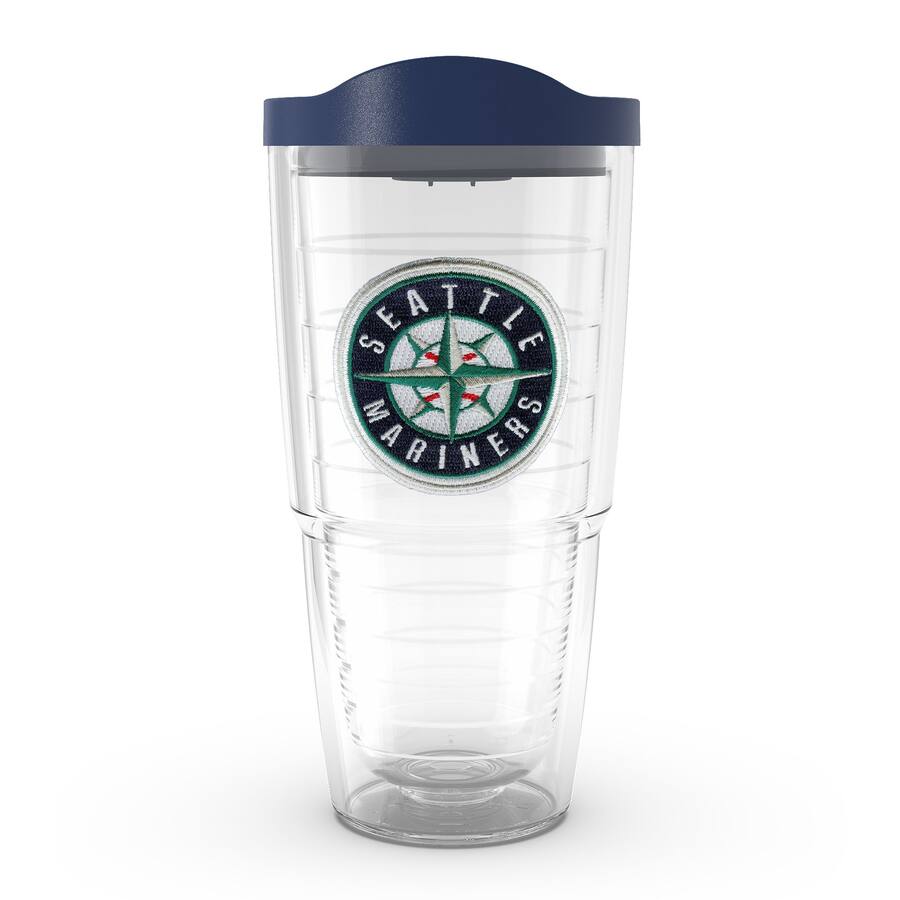Mariners Tableware Tervis Seattle Mariners 24oz. Emblem Classic Tumbler Multicolor ...