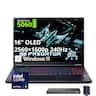 Acer - Predator Helios Neo 16S AI Gaming Laptop - 16" OLED 240Hz - Intel Core Ultra 9 - NVIDIA GeForce RTX 5060 – 16GB – 1TB - Obsidian Black