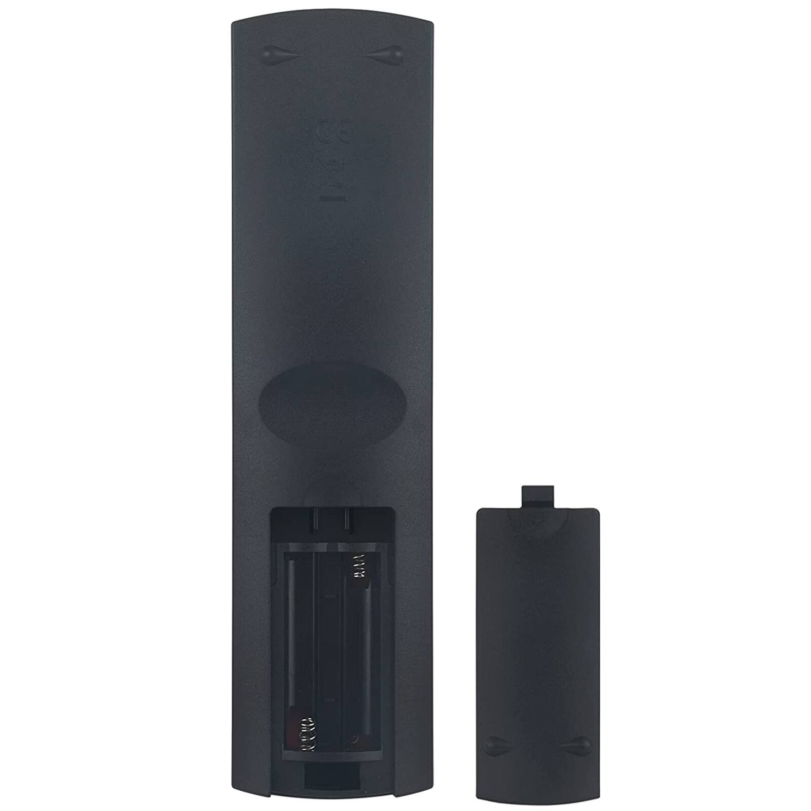 Back. VINABTY - New Universal Replaced Remote Control Fits for RCA TV RLED2446 RTU4253 RTU4853 RTU4921 RT3205 RTU4300 - Black.