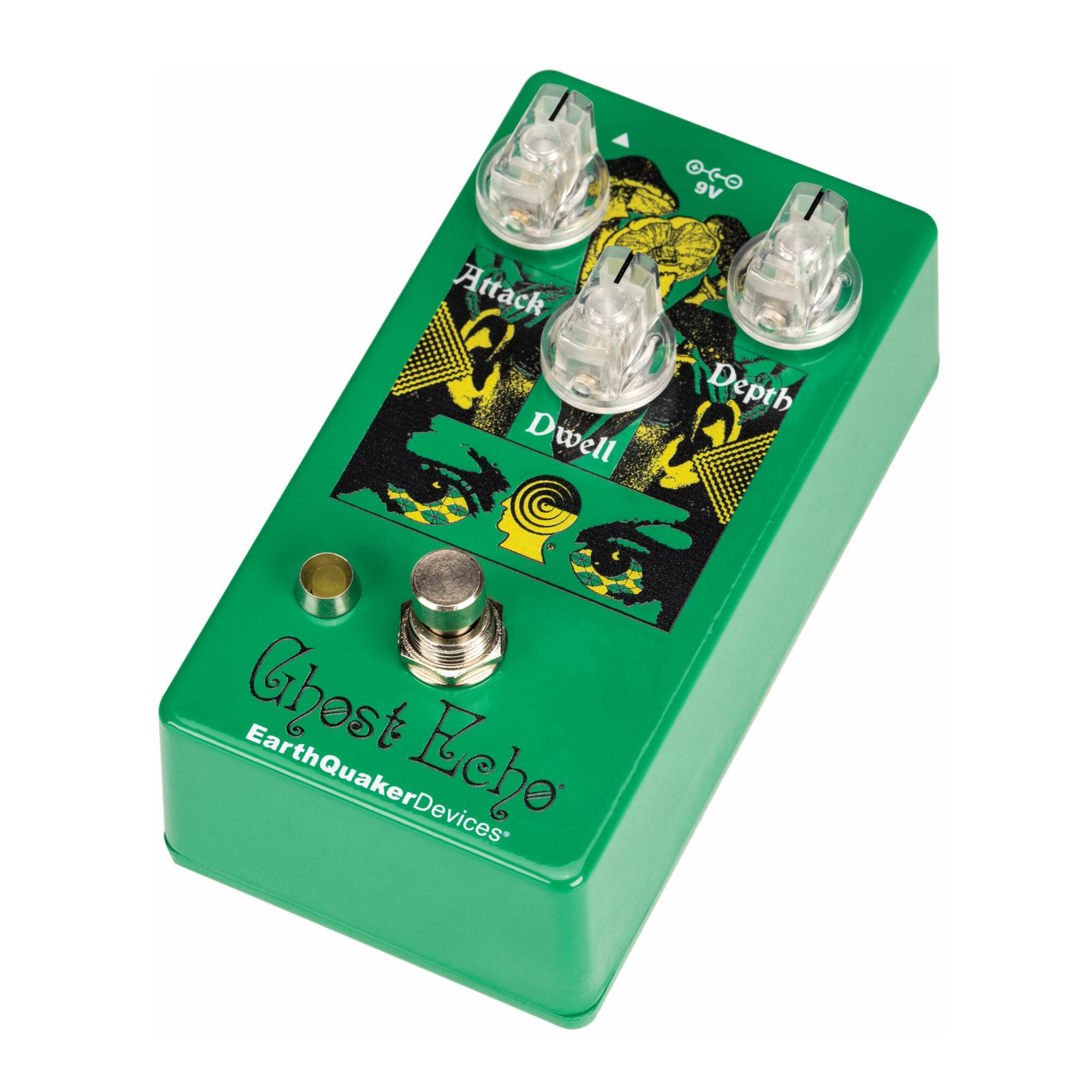 Attack, Dwell, Depth, Ghost Echo, EarthQuakerDevices