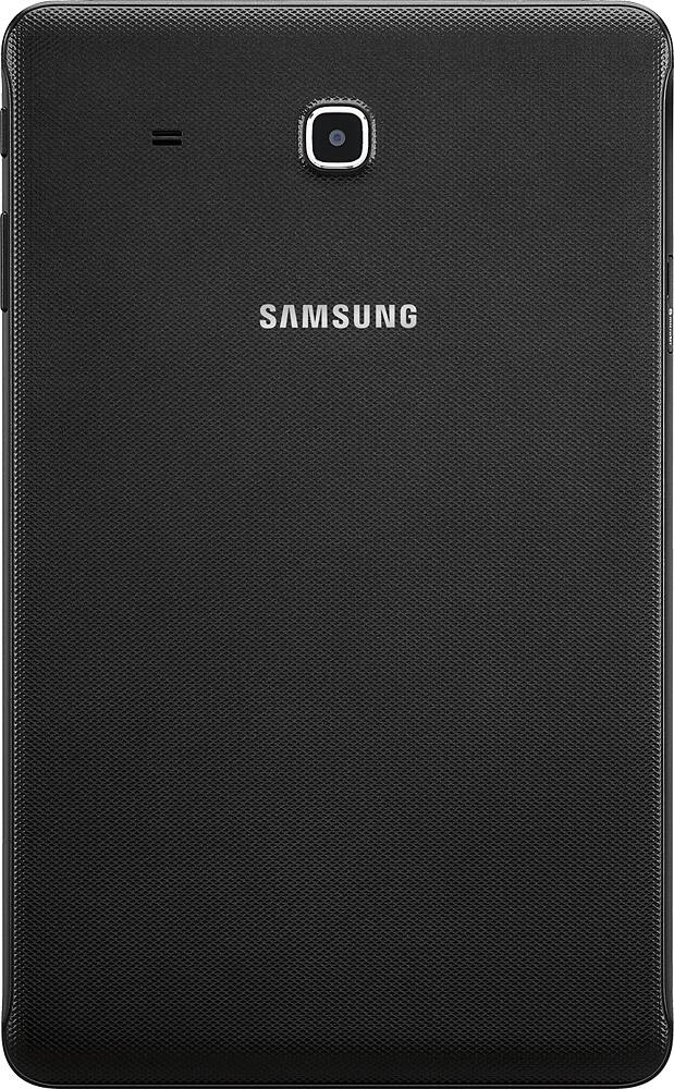 Back. Samsung - Galaxy Tab E - 9.6" - 16GB - Black.