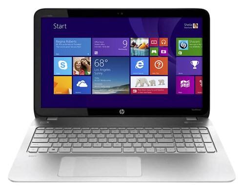  HP - ENVY 17.3" Refurbished Touch-Screen Laptop - Intel Core i7 - 12GB Memory - 1TB Hard Drive - Silver