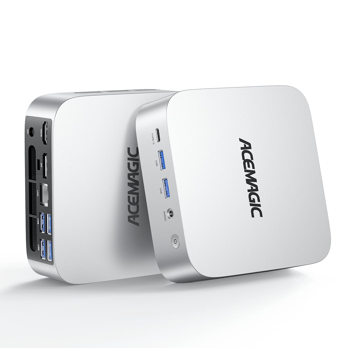 ACEMAGIC M1 Mini Gaming PC AMD Ryzen 7 7735HS (8C/16T, up to 4.75