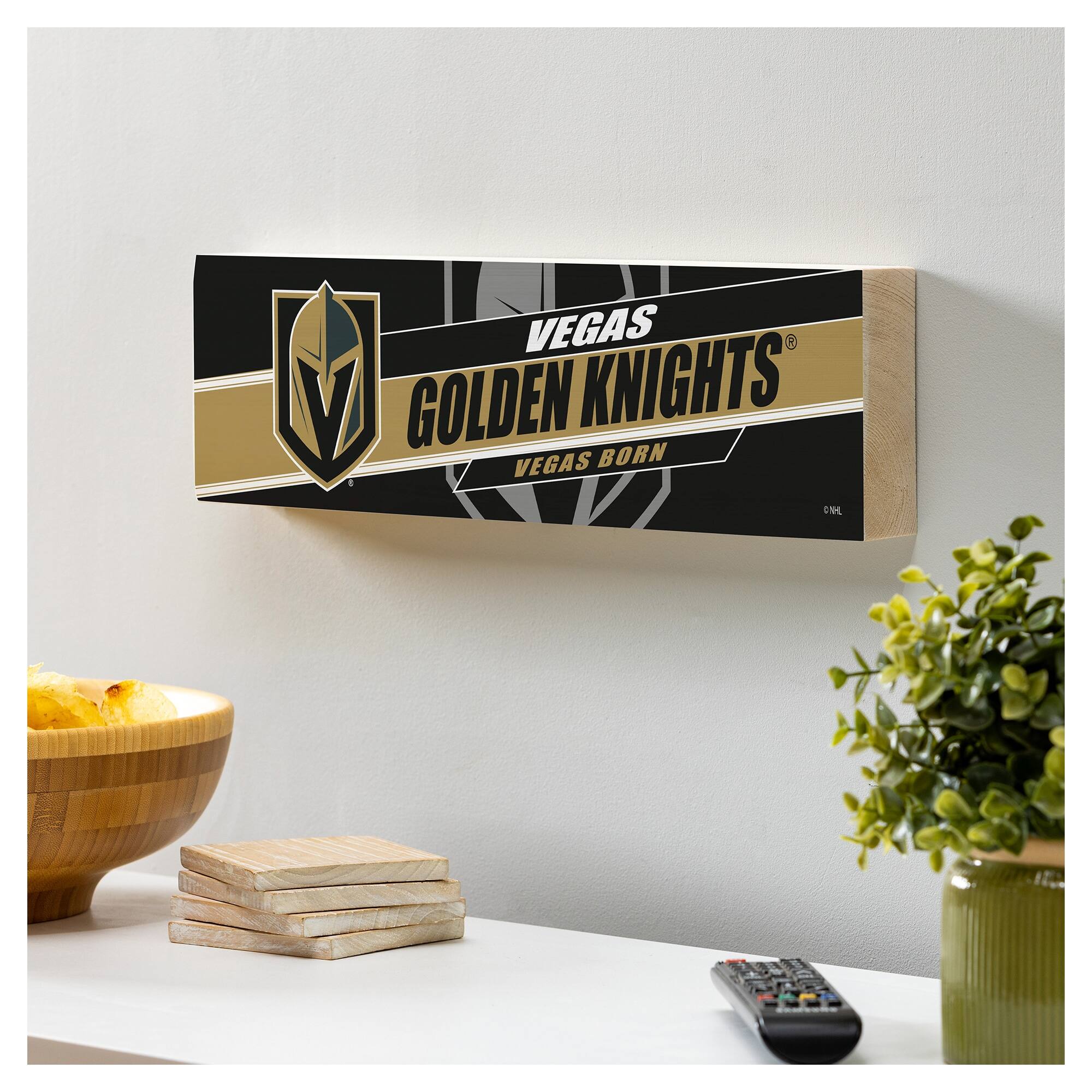 VEGAS GOLDEN KNIGHTS  
VEGAS BORN