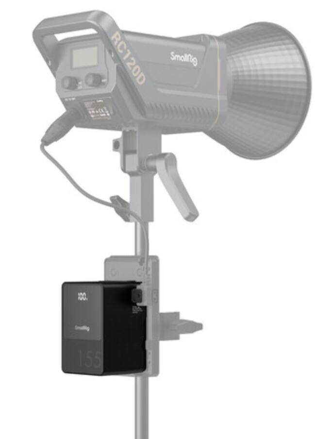 RC120D Smallrig 100 155