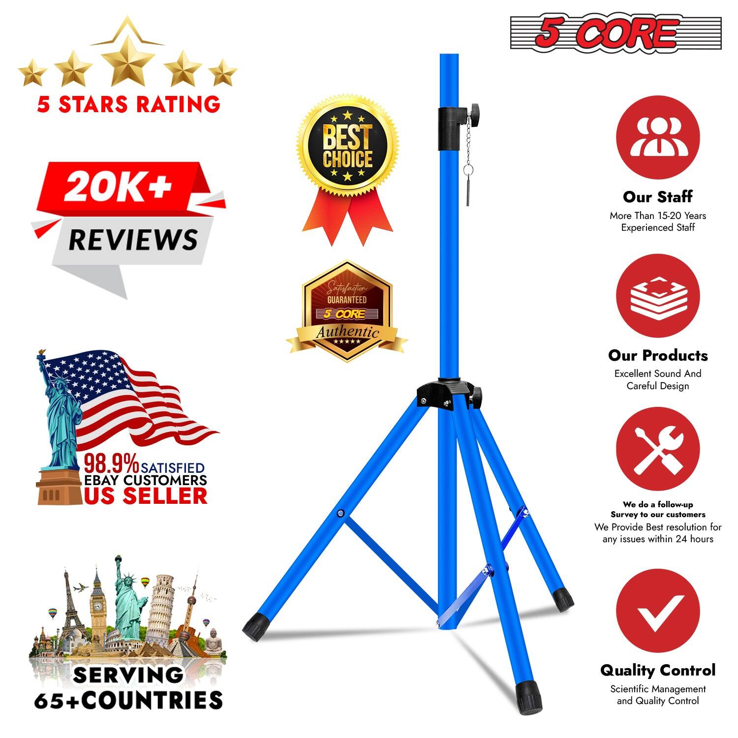 5 Stars Rating, 20K+ Reviews, Best Choice, Our Staff More Than 15-20 Years Experienced, Satisfaction Guaranteed, 5 Core Authentic, Our Products Excellent Sound and Careful Design, 98.9% Satisfied eBay Customers, US Seller, We do a follow-up Survey to satisfy customers, We Provide Best Resolution for any issues within 24 hours, Serving 65+ Countries, Quality Control, Scientific Management and Quality Control.