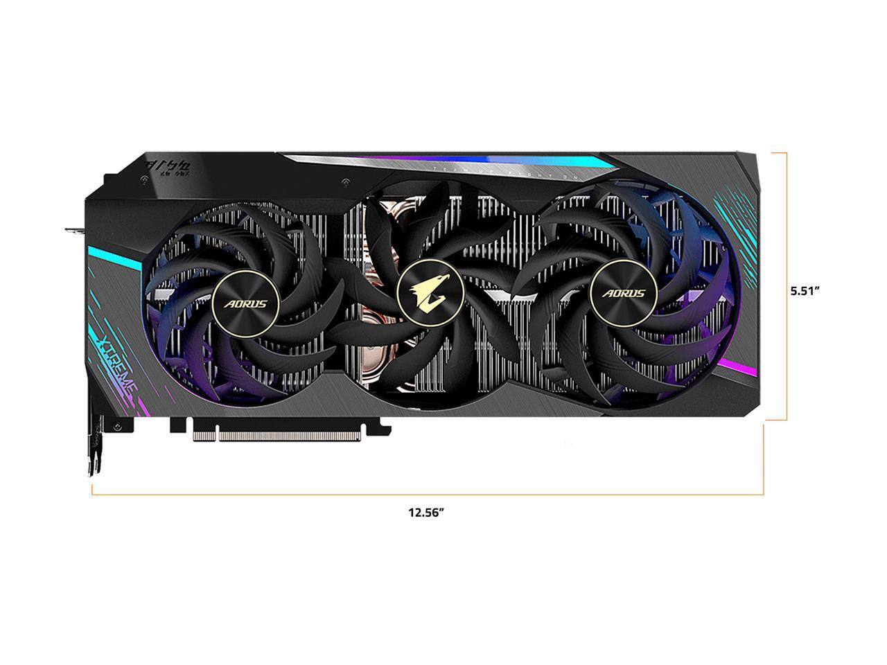 AORUS 5.51" XTREME  
AORUS 12.56"