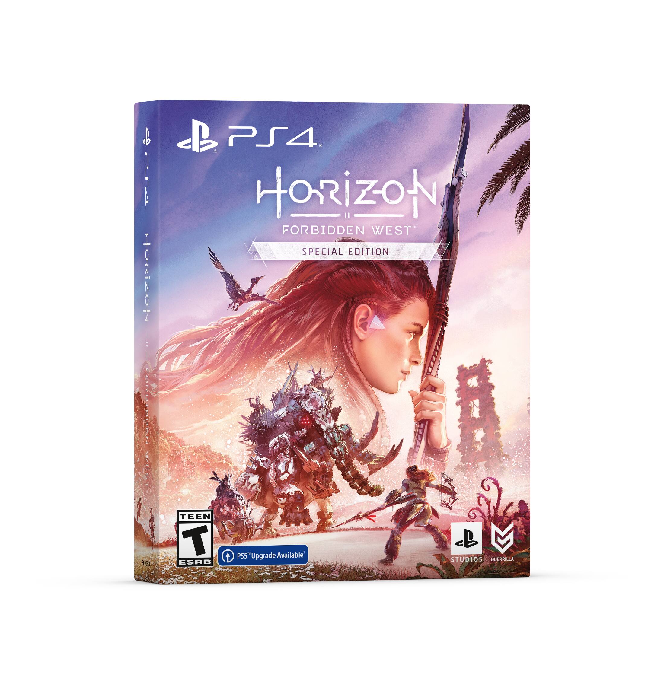 Front. Sony Interactive Entertainment - Horizon Forbidden West.